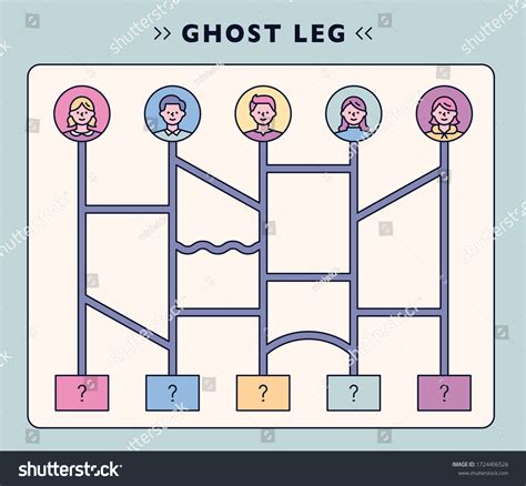 ghost leg game|Ghost leg .